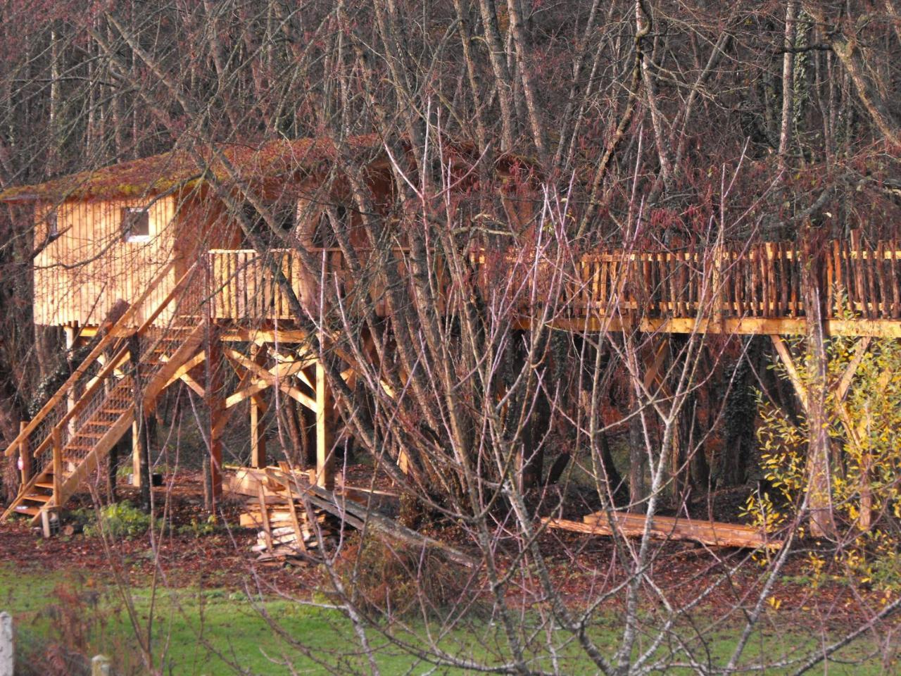 Cabane Des Cerfs Allons  Exterior foto