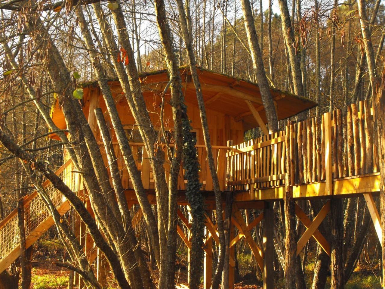Cabane Des Cerfs Allons  Exterior foto